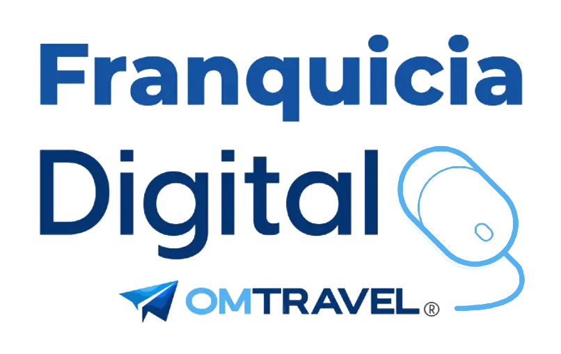 Logotipo Franquicia Digital OMTRAVEL