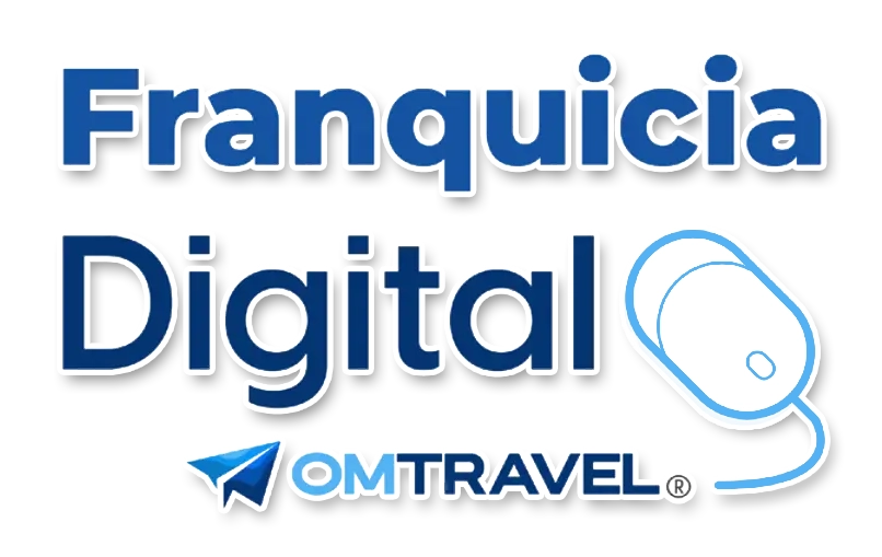 Logotipo Franquicia Digital OMTRAVEL