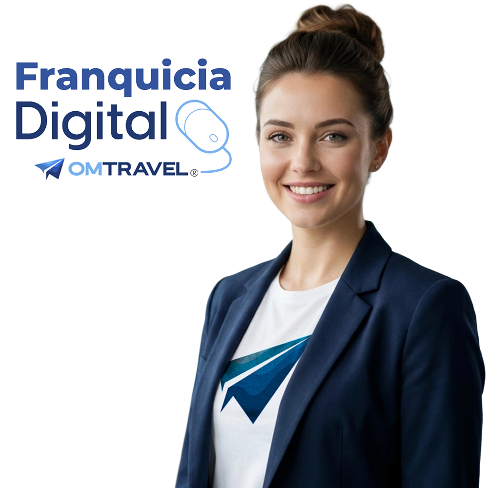 Viajera emprendedora con OMTravel